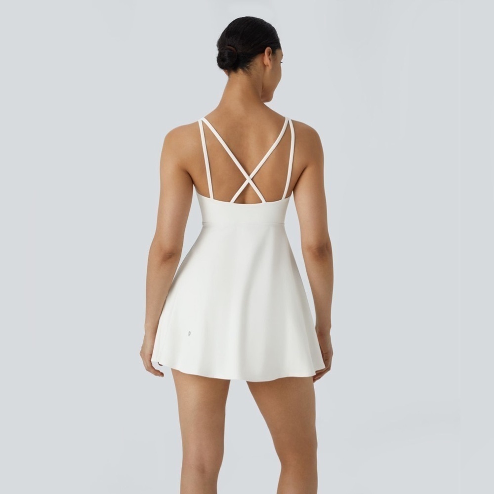 Halara Softlyzero™ Plush Backless Crisscross 2-Pi… - image 1